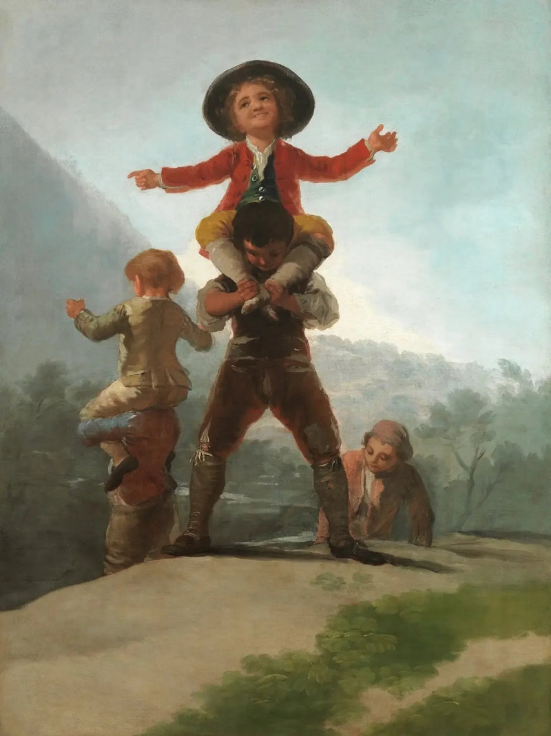 Gigantillas - Francisco de Goya