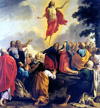 Wniebowstąpienie - Philippe de Champaigne