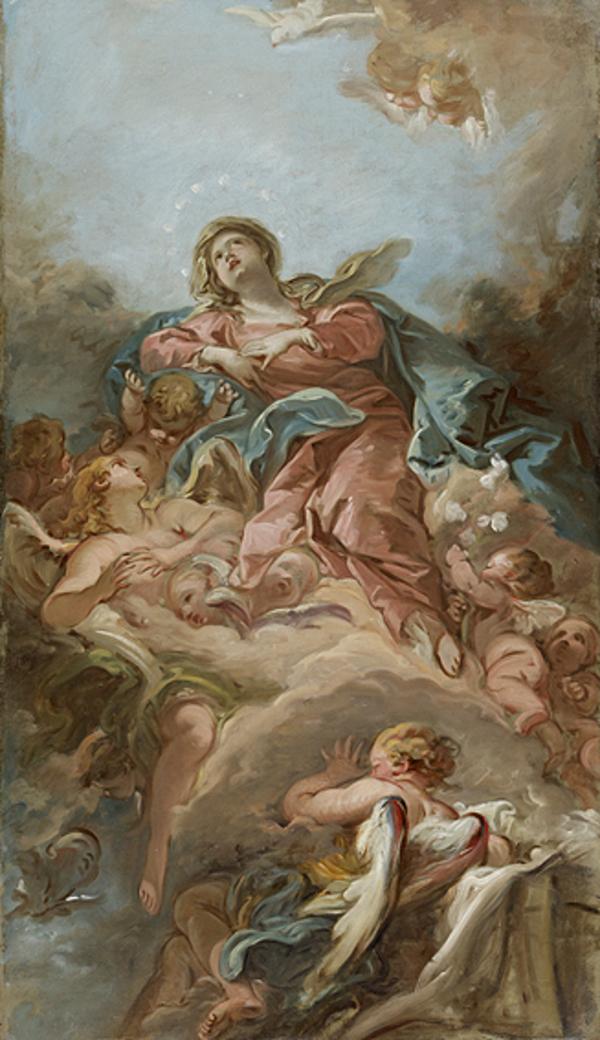Wniebowzięcie Najświętszej Maryi Panny - François Boucher