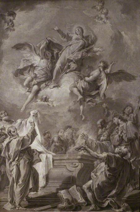 L’Assomption de la Vierge - Giovanni Battista Pittoni - Alpha Reproduction