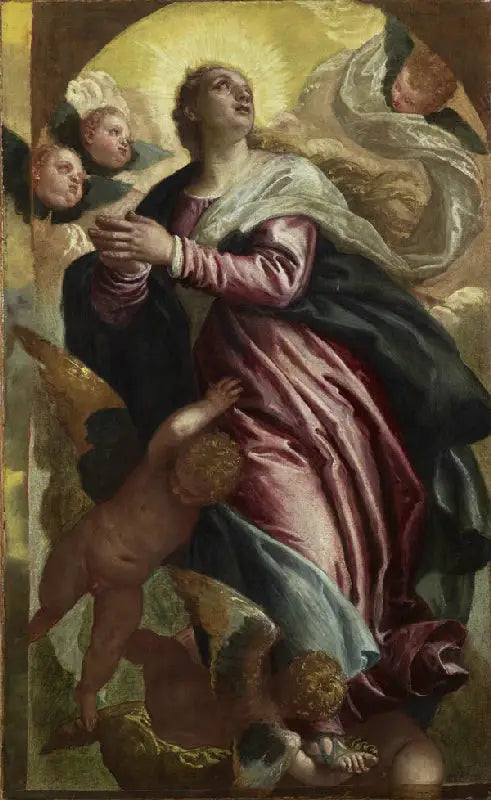 L’Assomption de la Vierge - Paul Véronèse - Alpha Reproduction