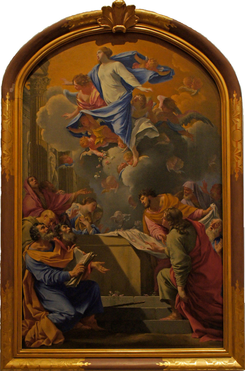 L'Assomption - Simon Vouet