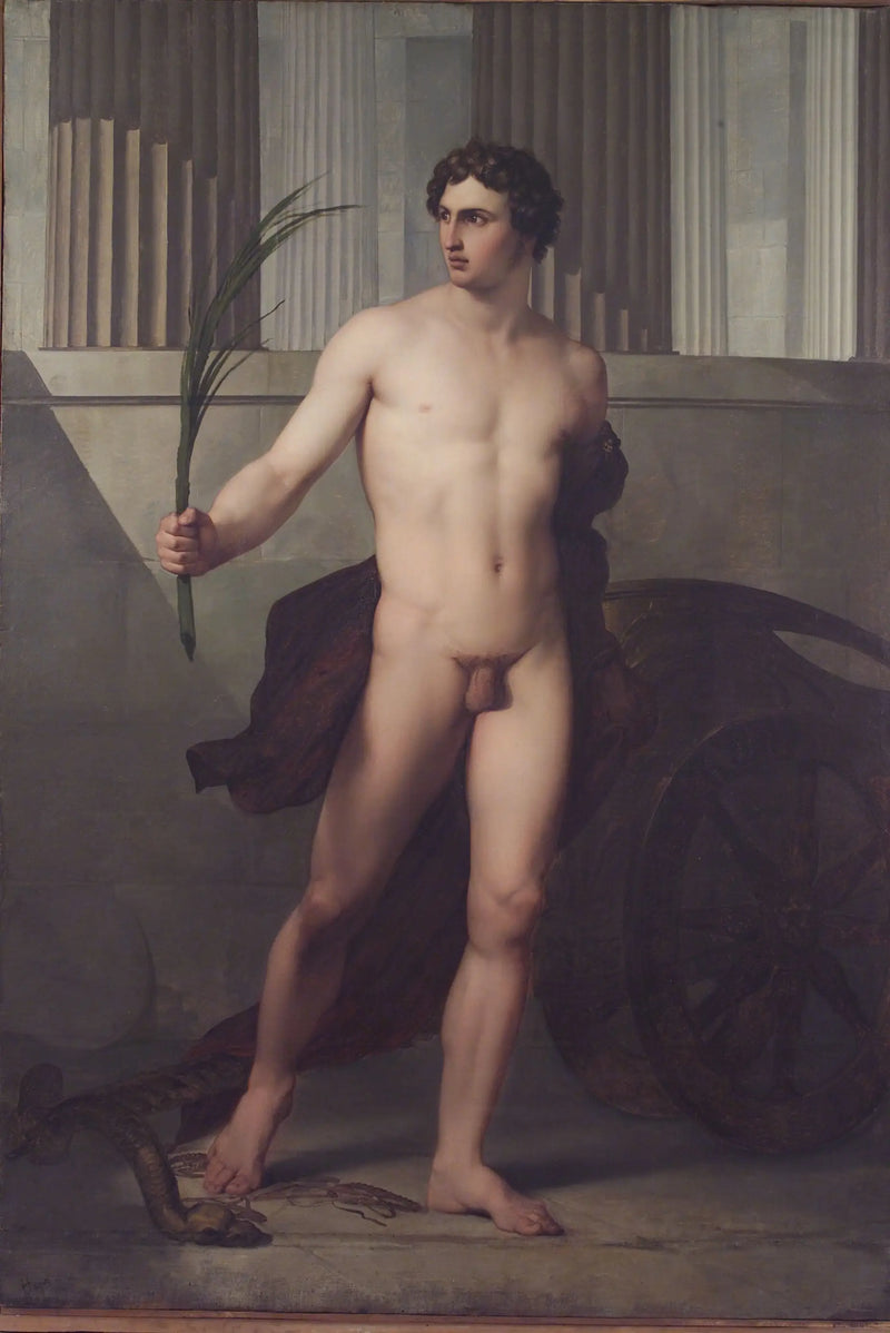 Triumfujący sportowiec - Francesco Hayez