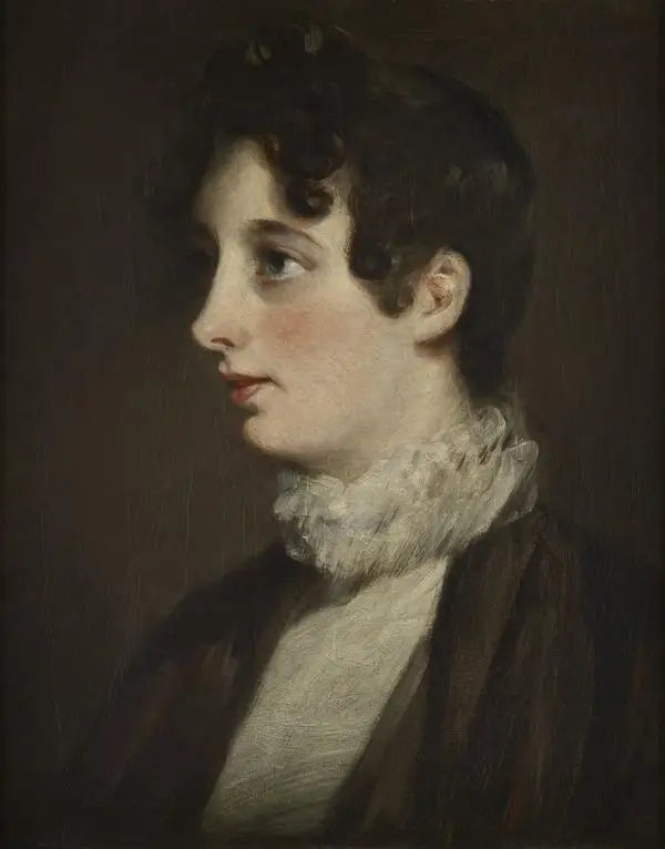 Laura Moubray, z domu Hobson (urodzona w 1788 roku) - John Constable