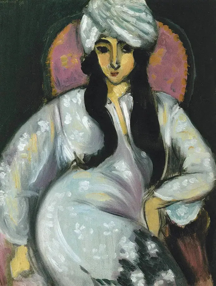 Laurette w białym turbanie - Henri Matisse