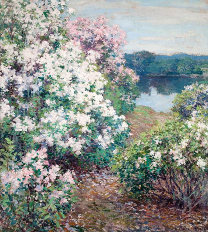 Górski laur - Willard Metcalf