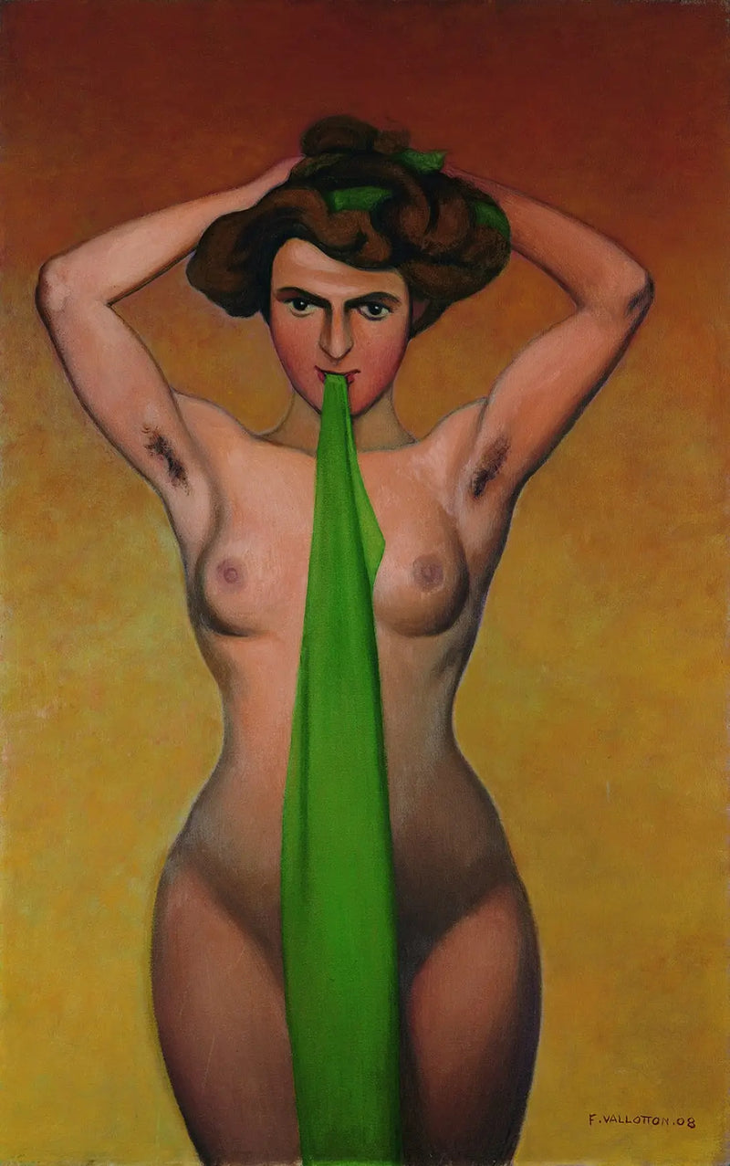 Jesień - Félix Vallotton