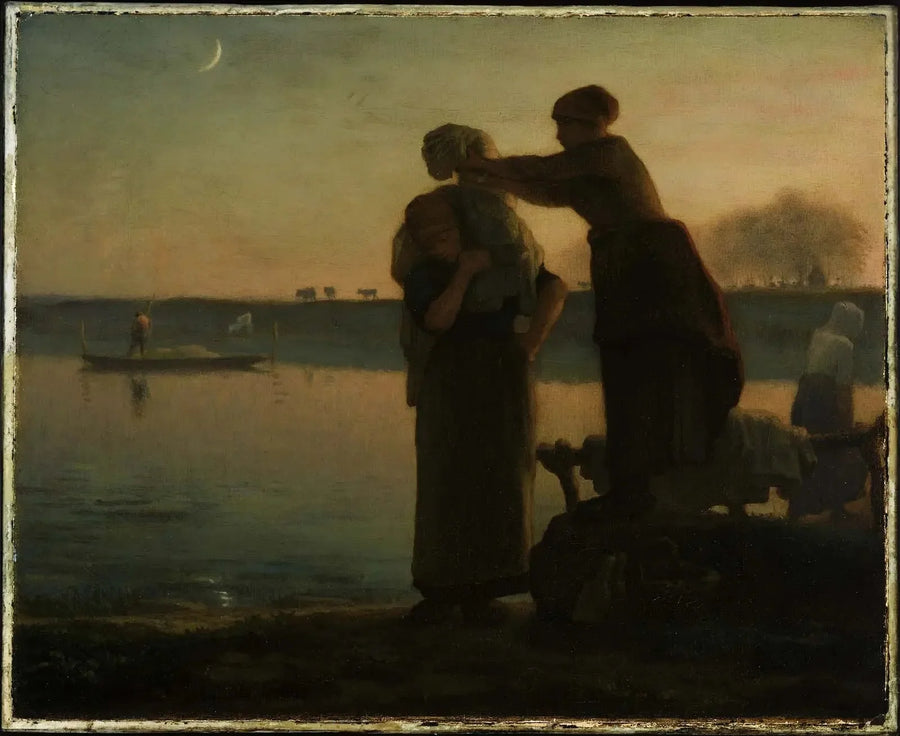 Lavandières - Jean-François Millet