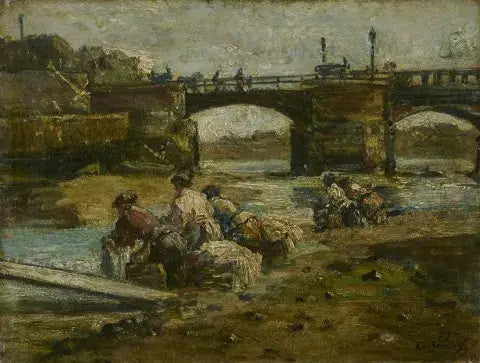 Pralki - Eugène Boudin