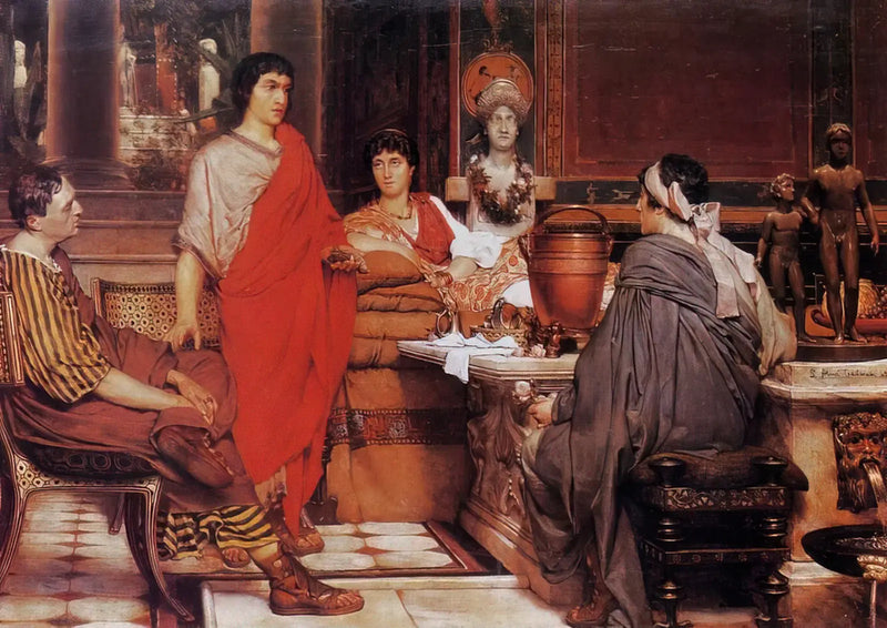 Catulle chez Lesbie - Lawrence Alma-Tadema