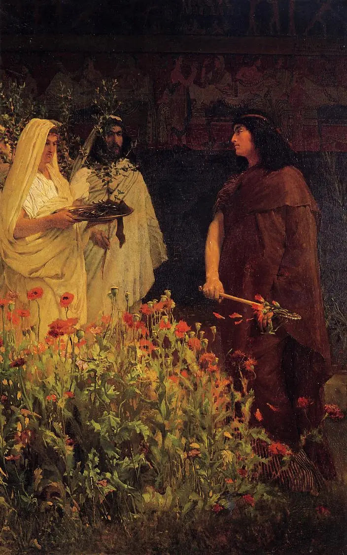 Tarquin le Superbe, peinture de Lawrence Alma-Tadema