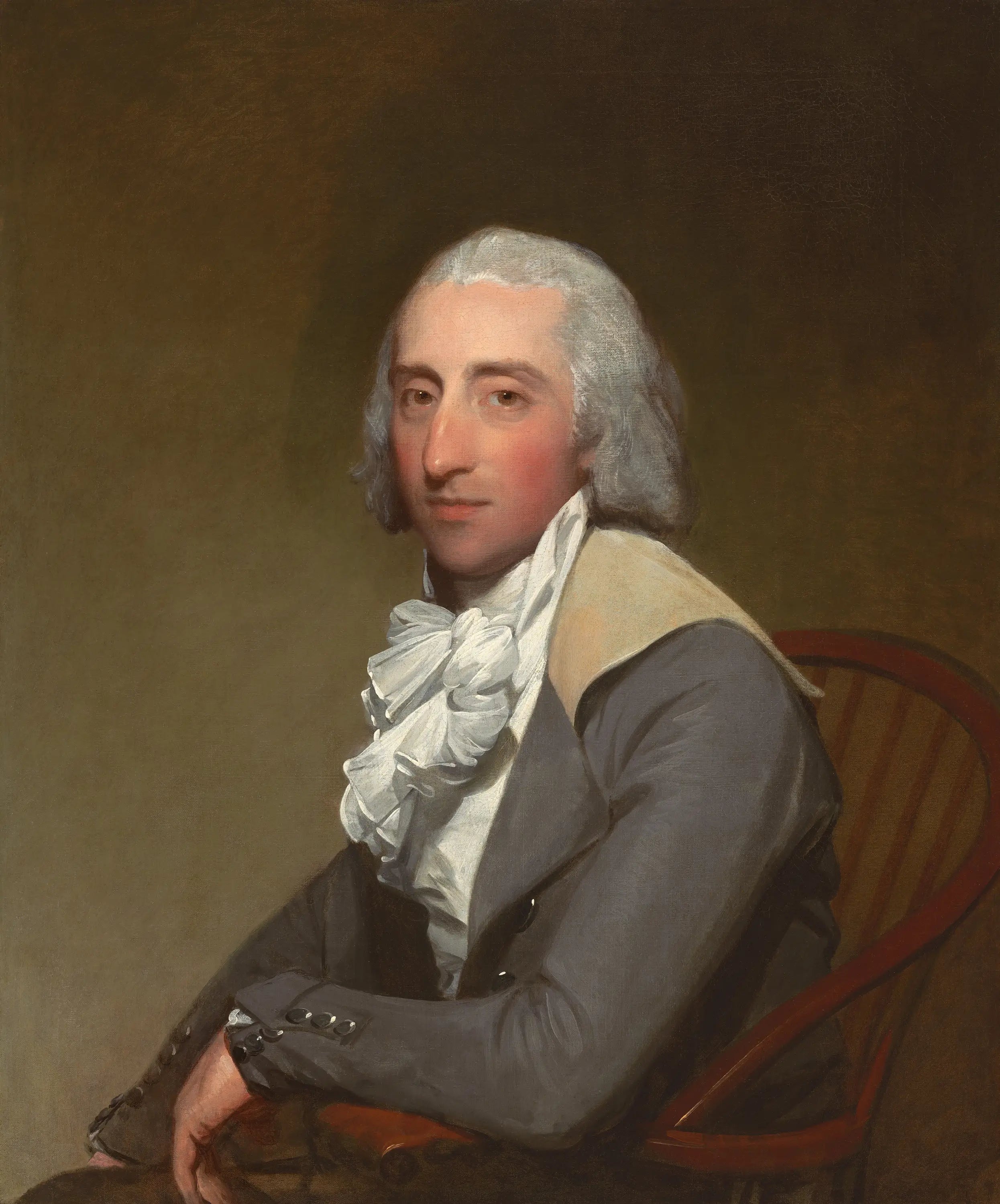 Lawrence Reid Yates - Gilbert Stuart - Alpha Reproduction