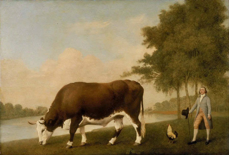 Wołowina z Lincolnshire - George Stubbs