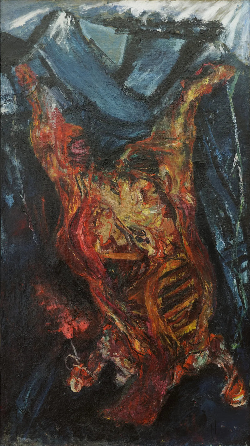 Obnażony byk - Chaim Soutine