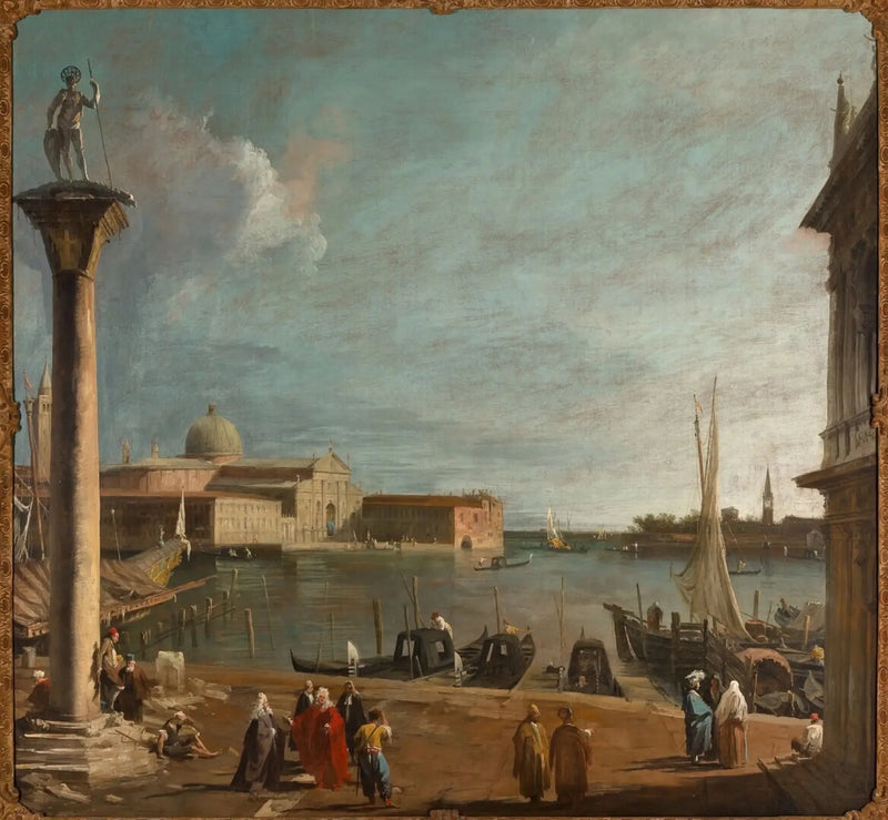Bacino di San Marco z San Giorgio Maggiore - Canaletto