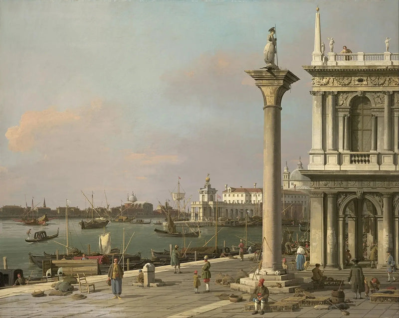 Bacino di San Marco od Piazzetta - Canaletto
