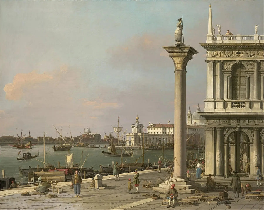 Bacino di San Marco od Piazzetta - Canaletto