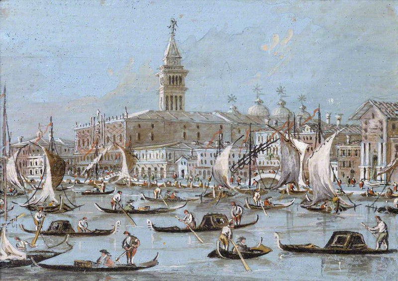 Bacino, Wenecja - Francesco Guardi