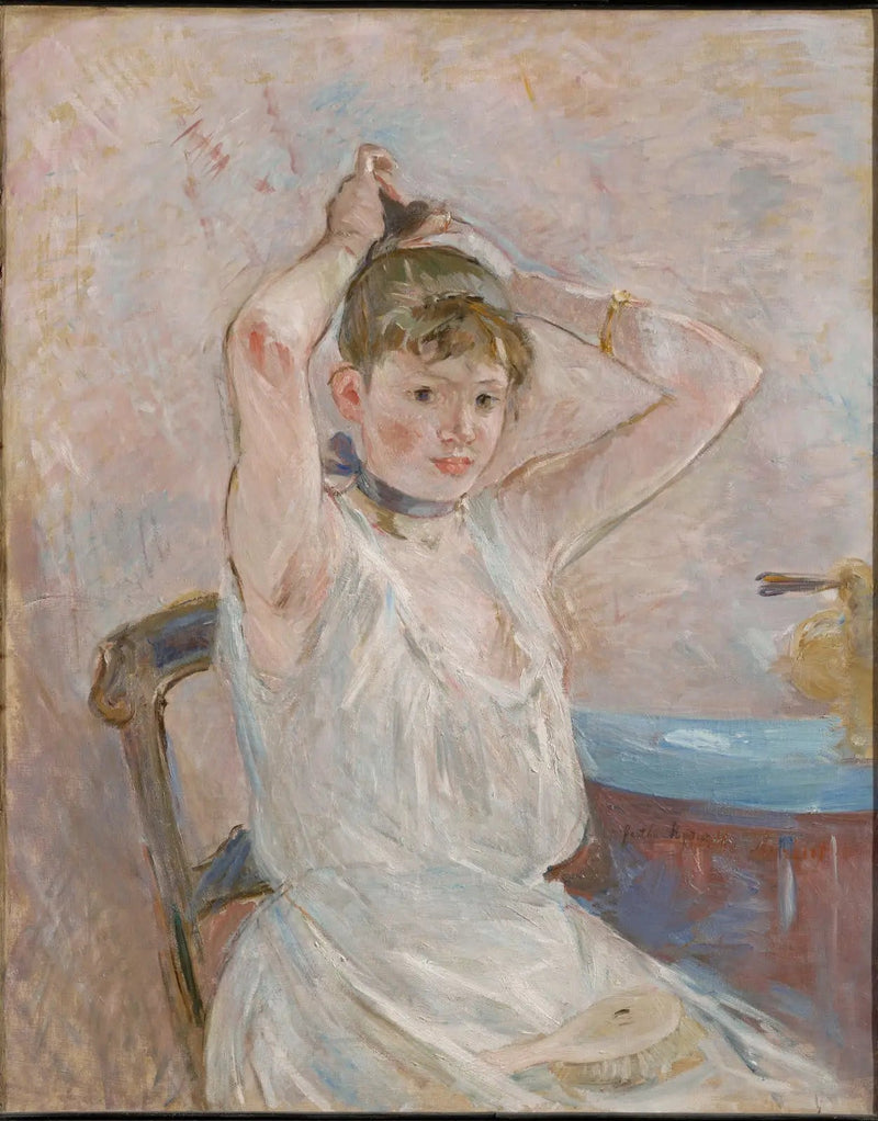 Kąpiel - Berthe Morisot