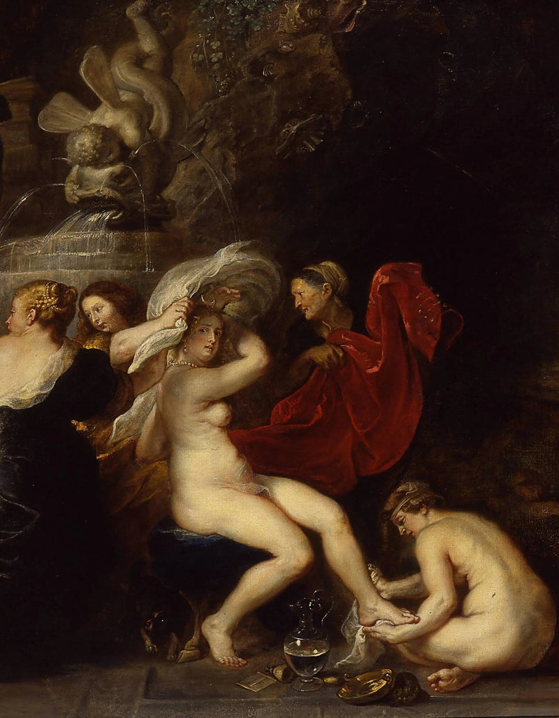 Kąpiel Diane - Peter Paul Rubens