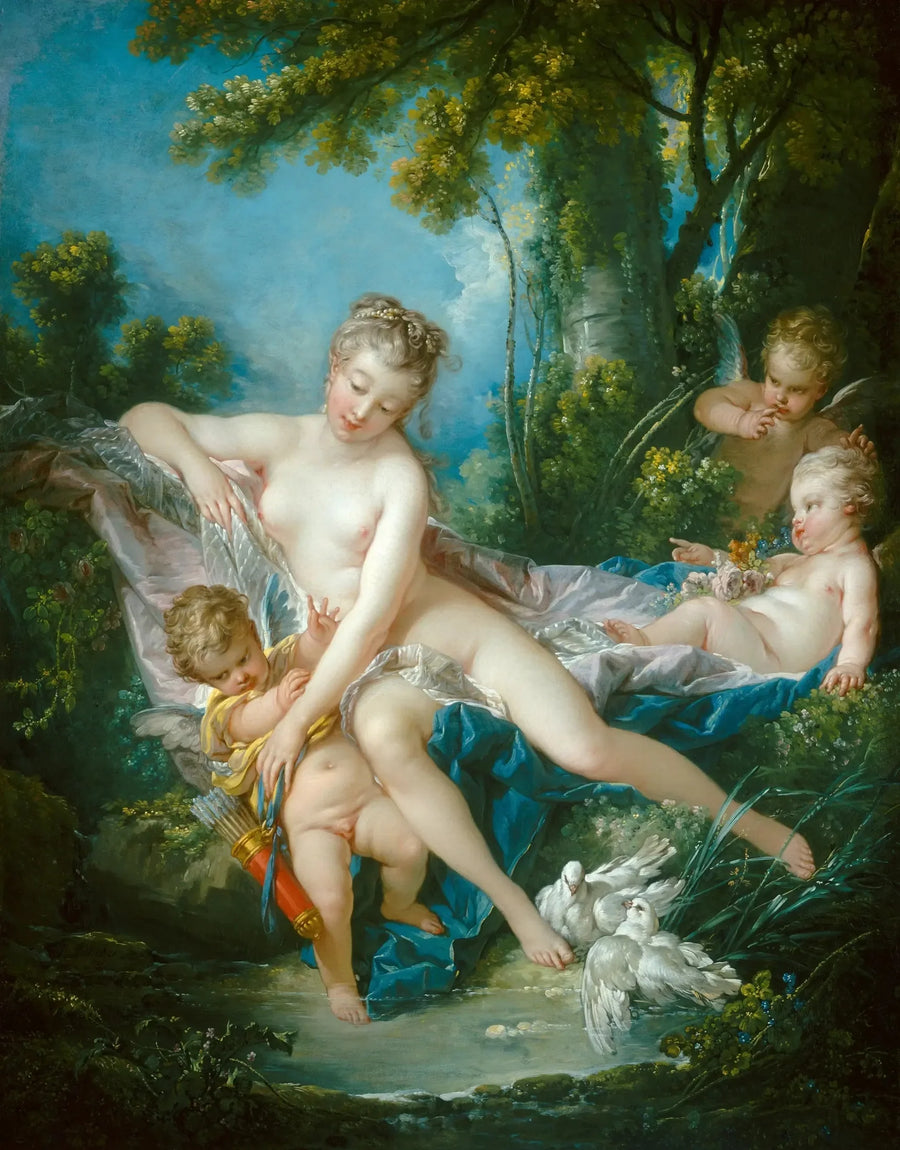 Kąpiel Wenus - François Boucher