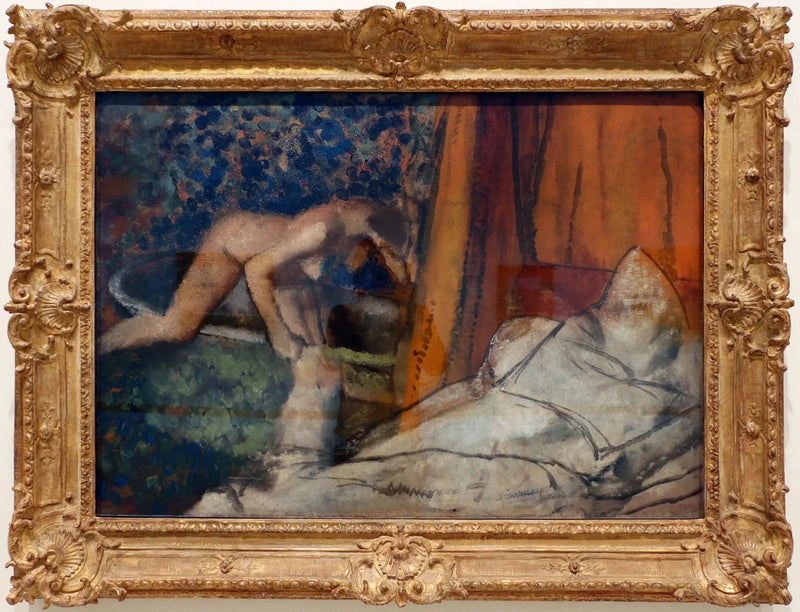 Kąpiel - Edgar Degas