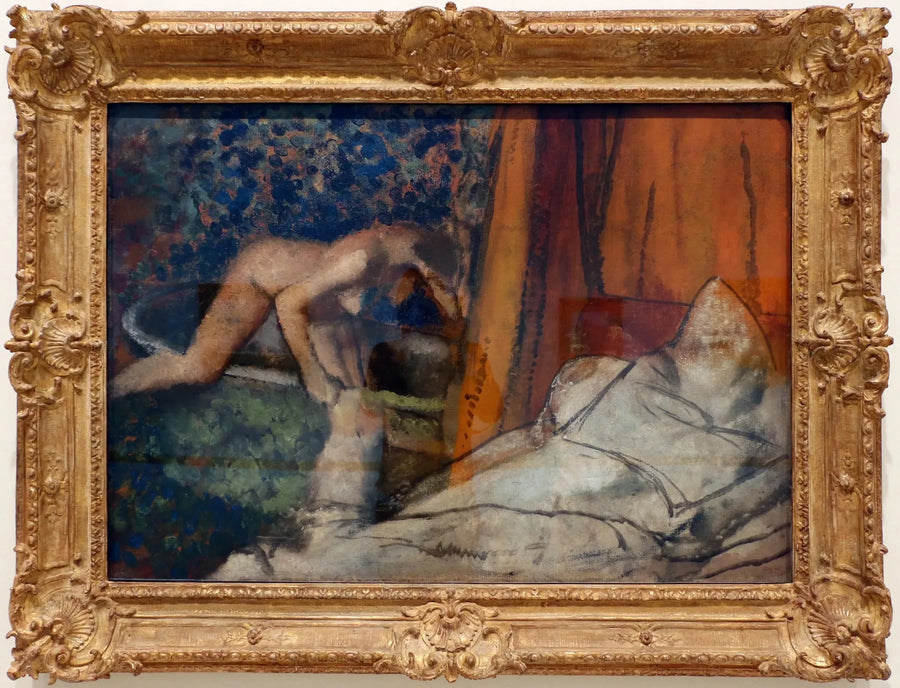 Kąpiel - Edgar Degas