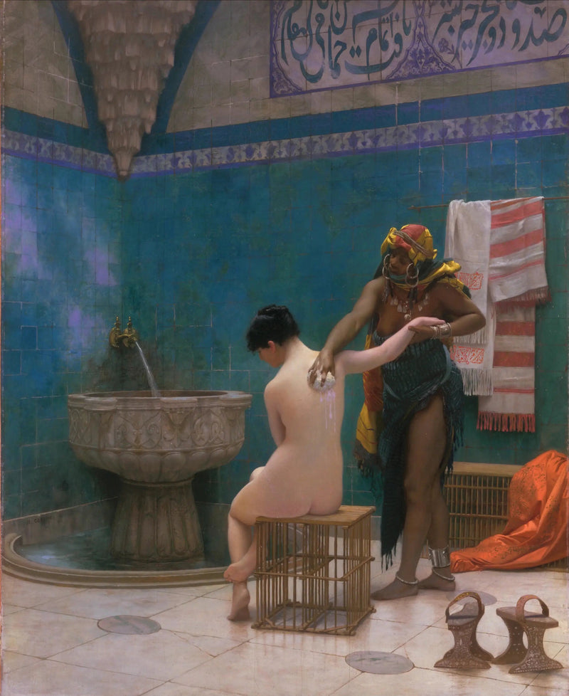 Kąpiel - Jean-Léon Gérôme