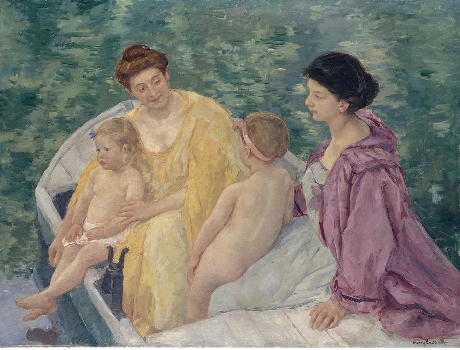 Kąpiel - Mary Cassatt