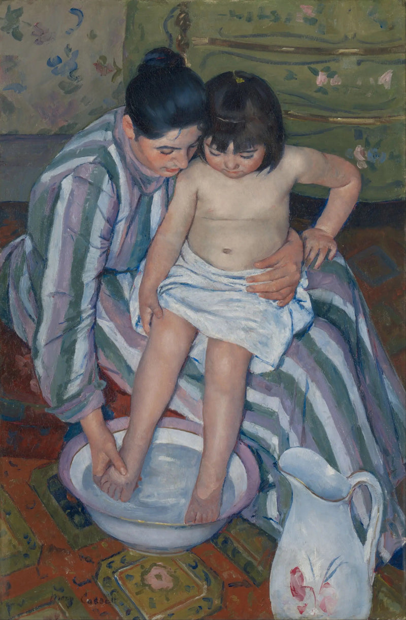 Kąpiel - Mary Cassatt