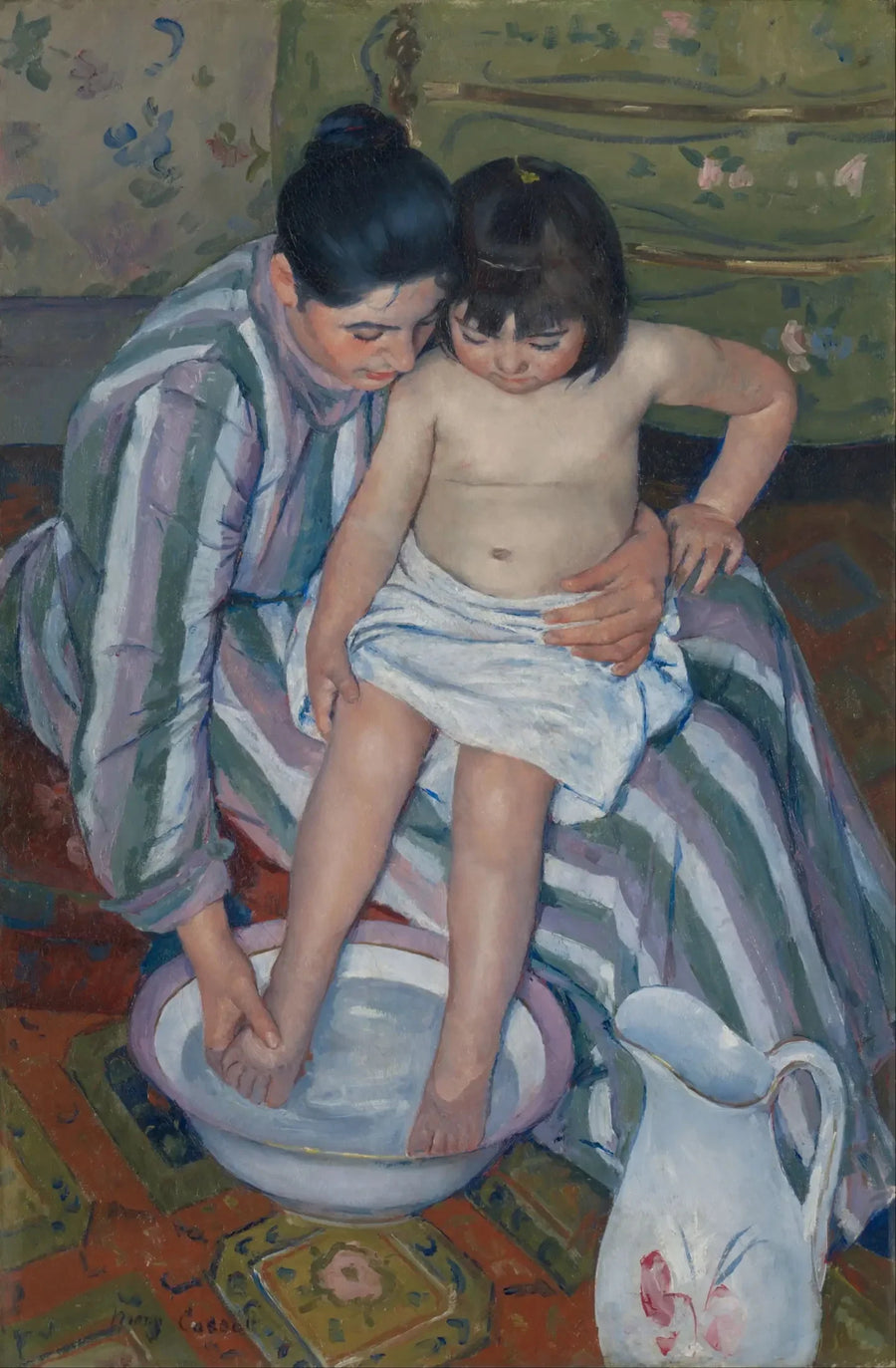 Kąpiel - Mary Cassatt