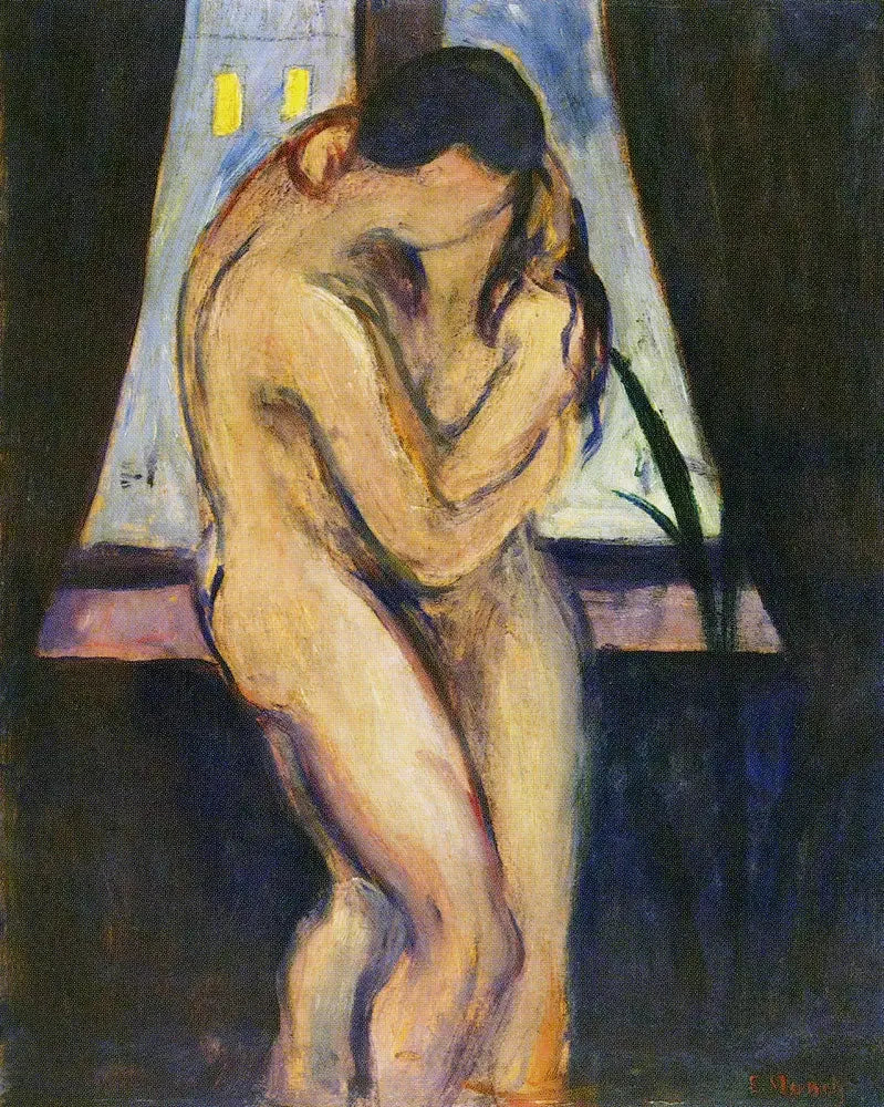 Całowanie - Edvard Munch
