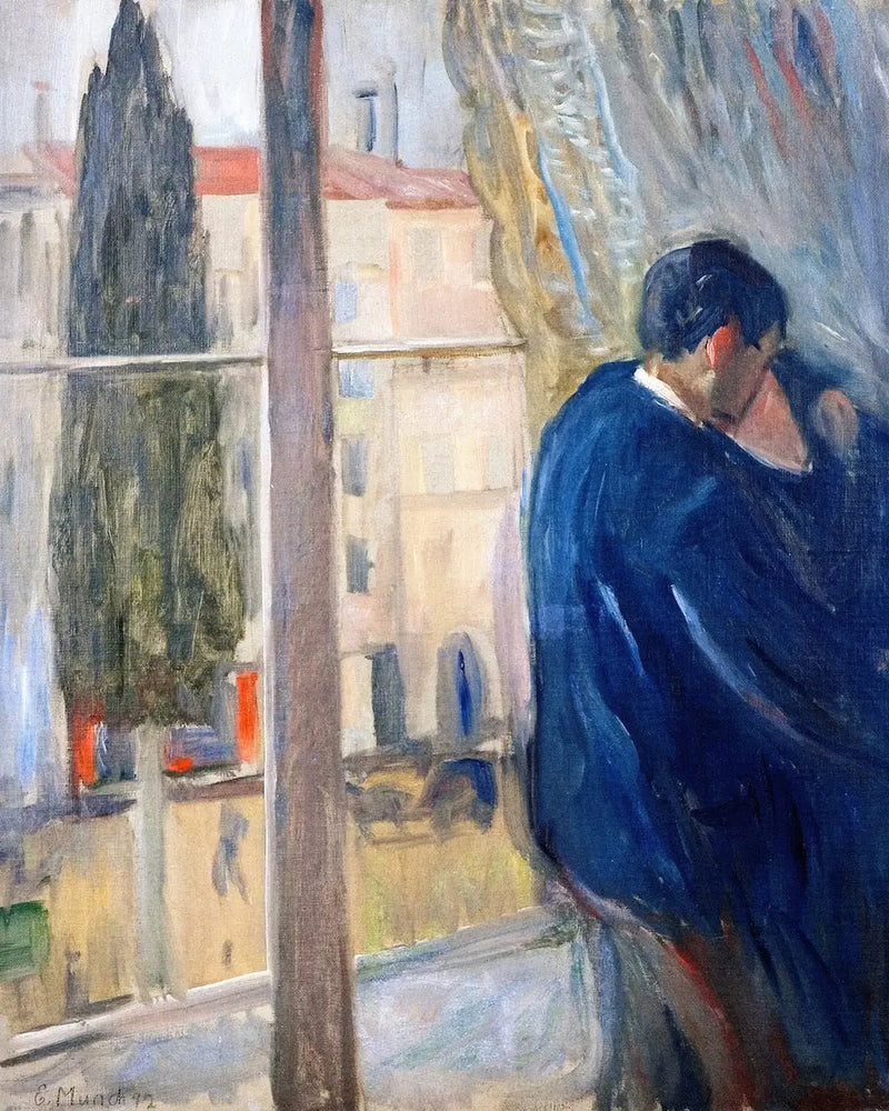 Całowanie - Edvard Munch