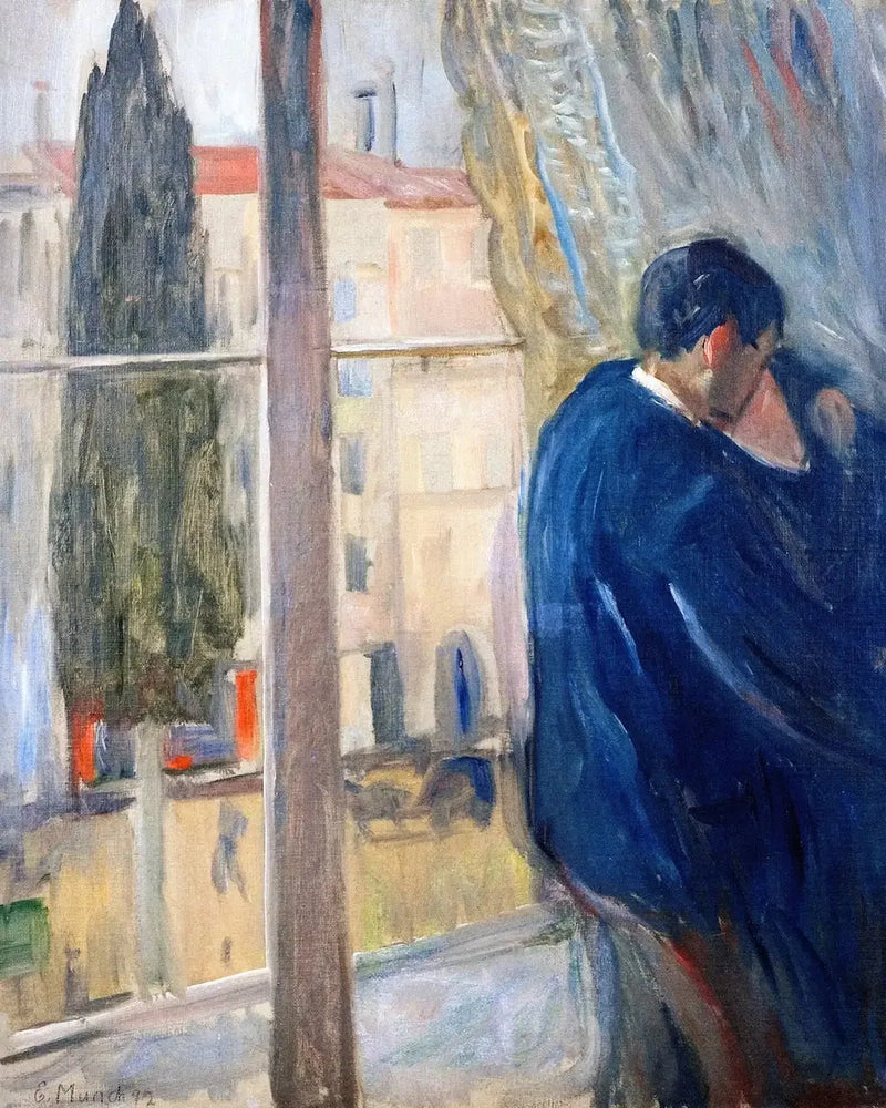 Całowanie - Edvard Munch