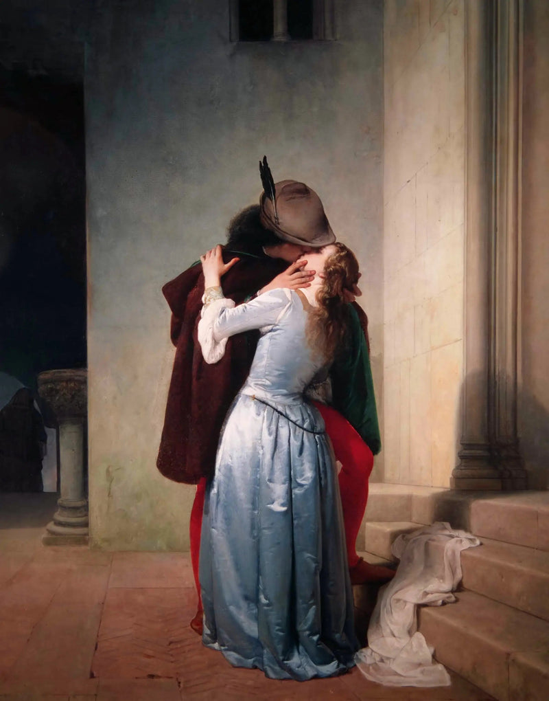 Pocałunek - Francesco Hayez