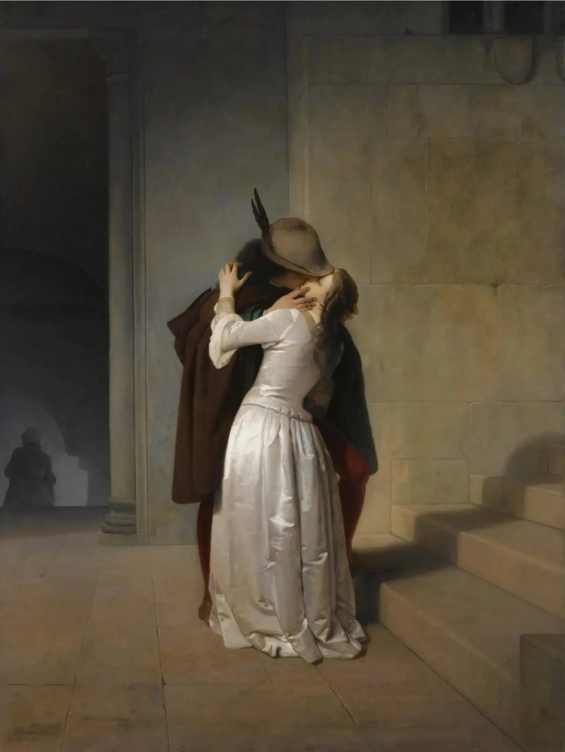 Pocałunek - Francesco Hayez