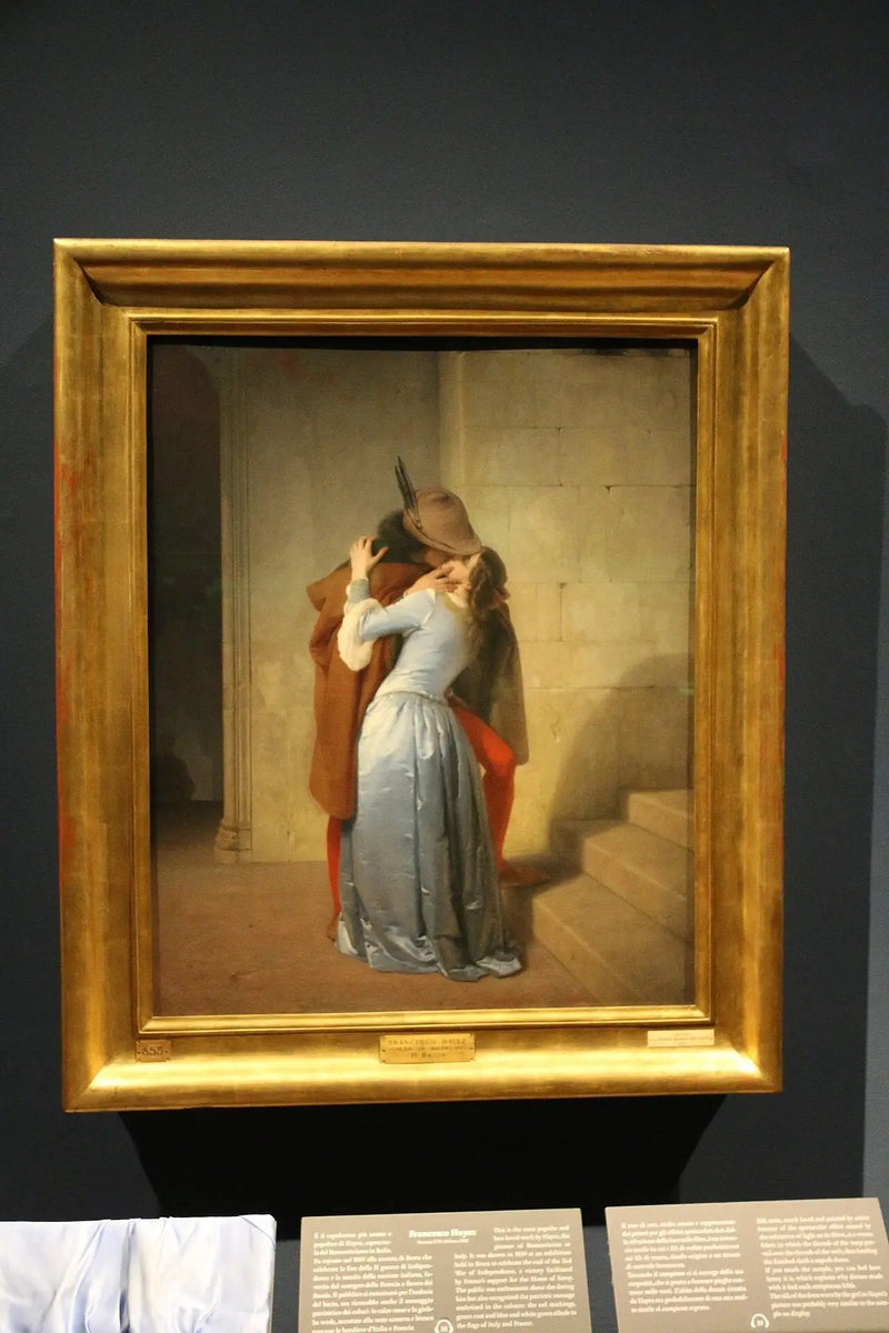 Pocałunek - Francesco Hayez