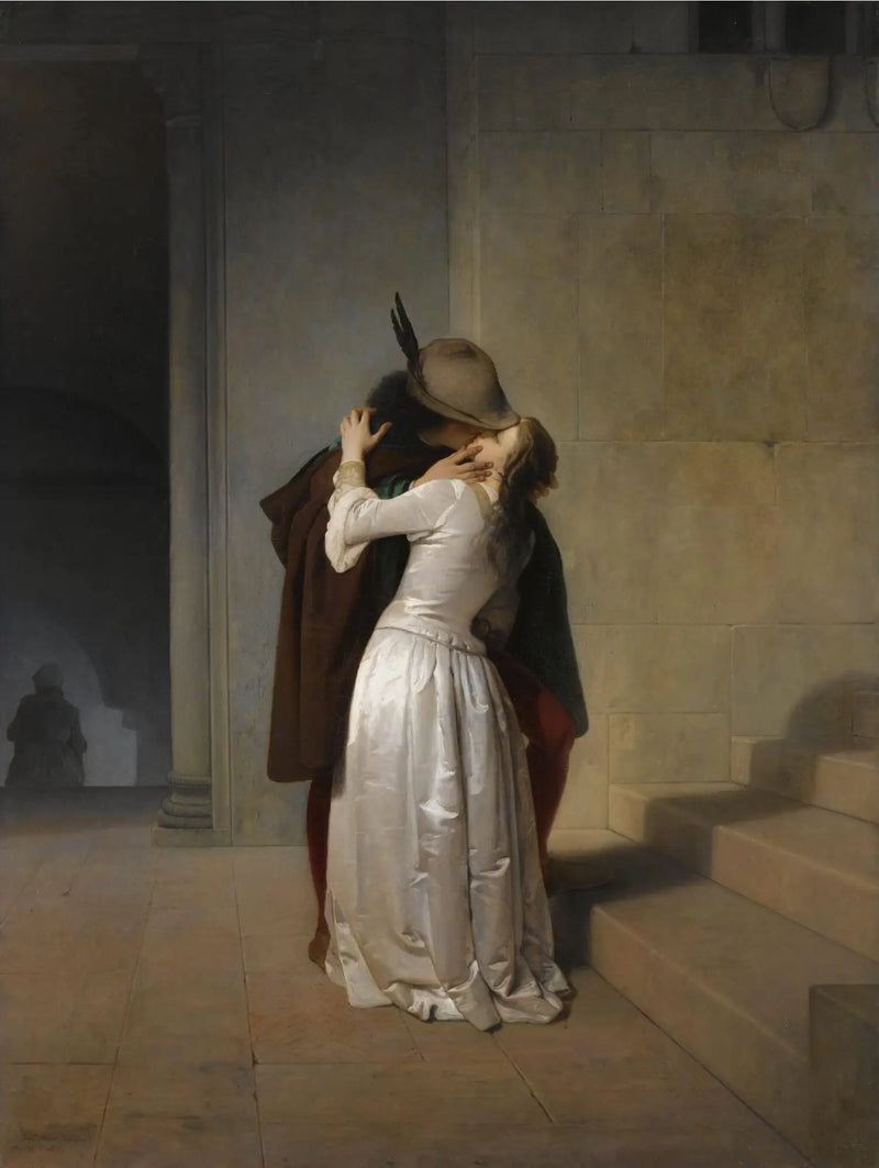 Pocałunek - Francesco Hayez