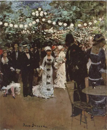 Bal w Moulin-Rouge - Jean Béraud
