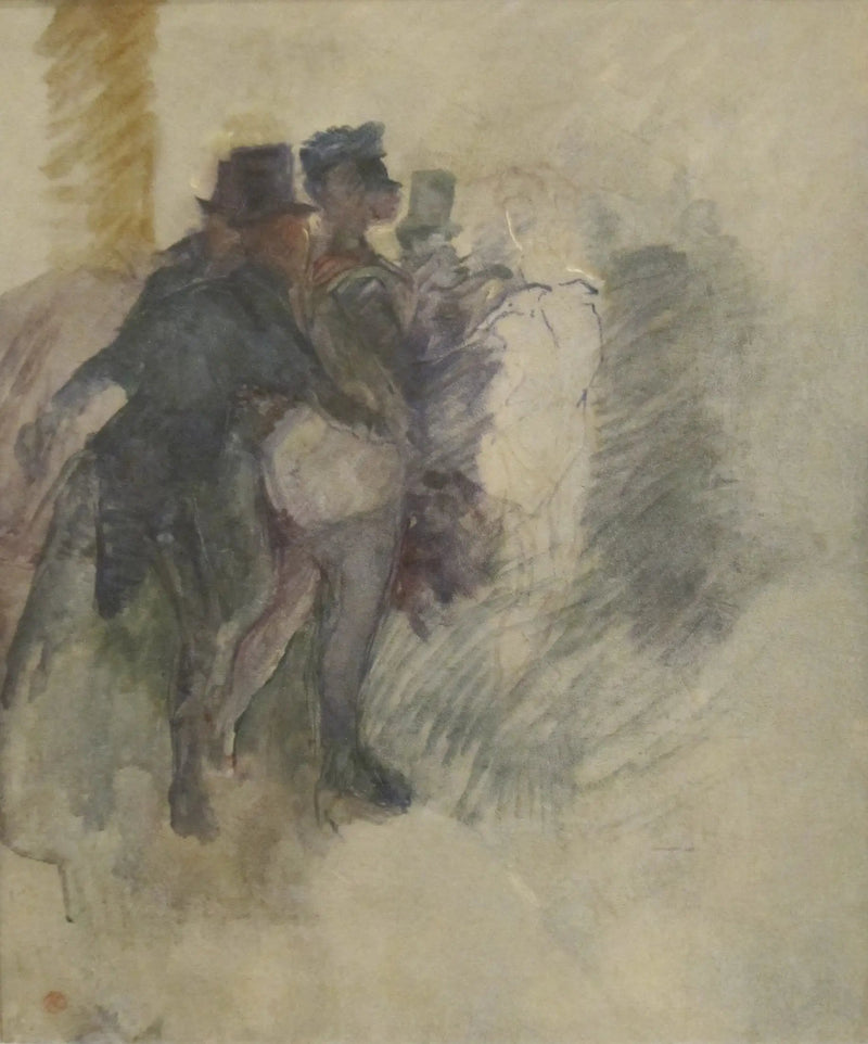 Bal Maskowy w Elysée Montmartre - Henri de Toulouse-Lautrec