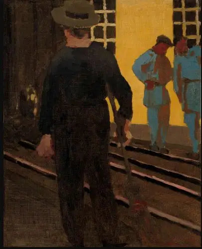 Szalony na torze - Édouard Vuillard
