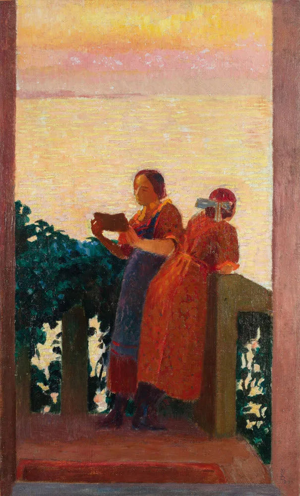 Balkon - Maurice Denis