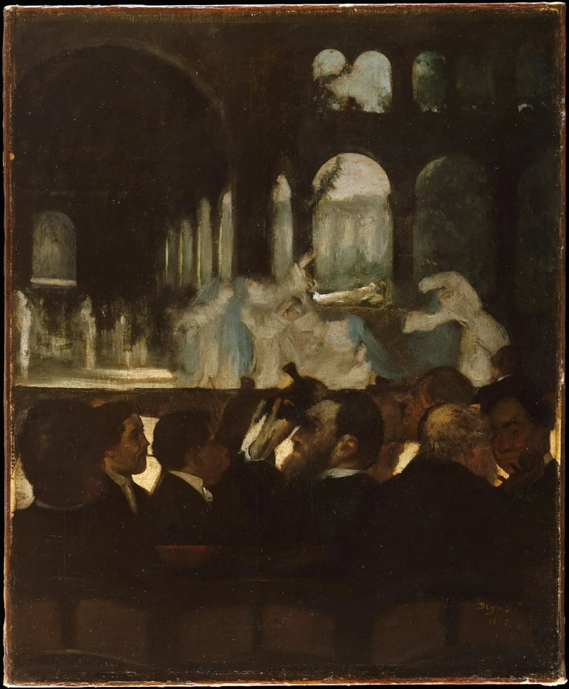 Balet „Robert diabeł” (1871) - Edgar Degas