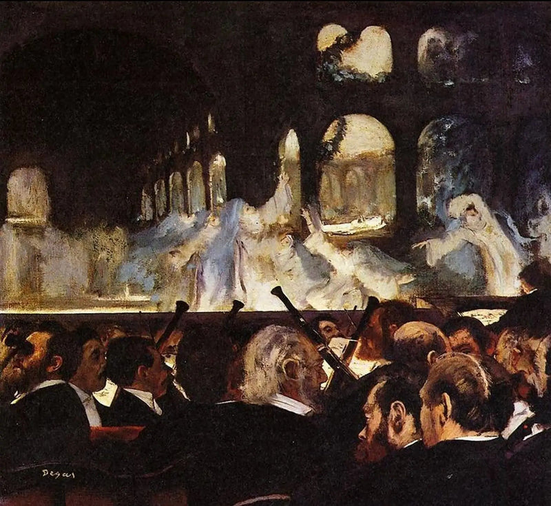 Balet „Robert diabeł” (1876) - Edgar Degas