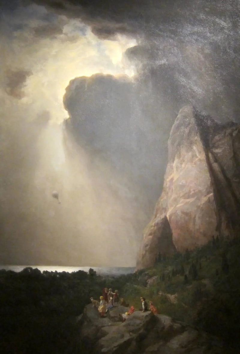 Balon w rozbiciu - William Holbrook