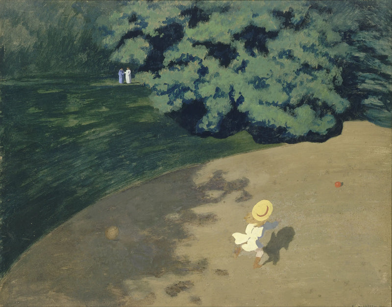 Balon - Félix Vallotton