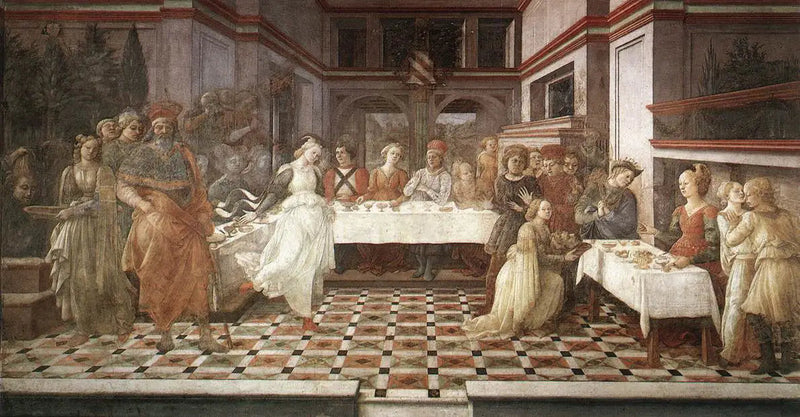 Uczta Heroda - Fra Filippo Lippi