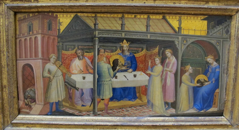 Uczta Heroda - Lorenzo Monaco