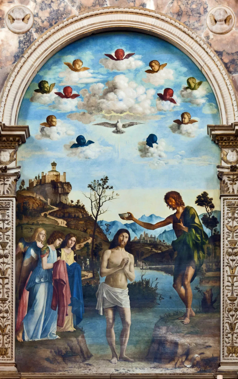 Chrzest Chrystusa - Cima da Conegliano