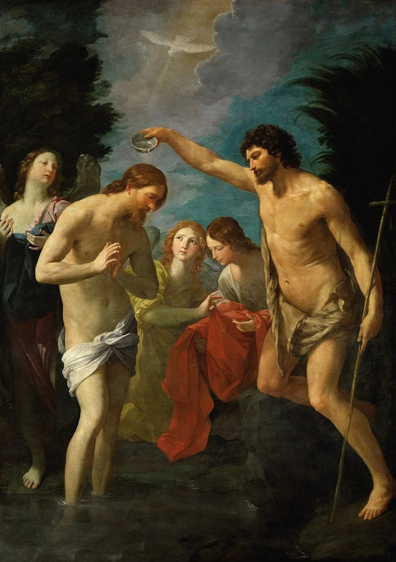 Chrzest Chrystusa - Guido Reni
